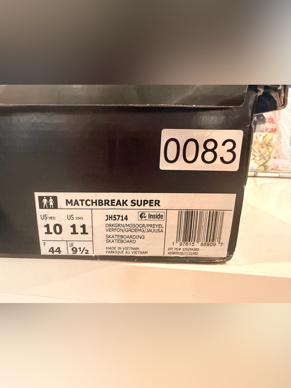 Adidas Matchbreak Super Skateboarding 11 men - Picture 8 of 8